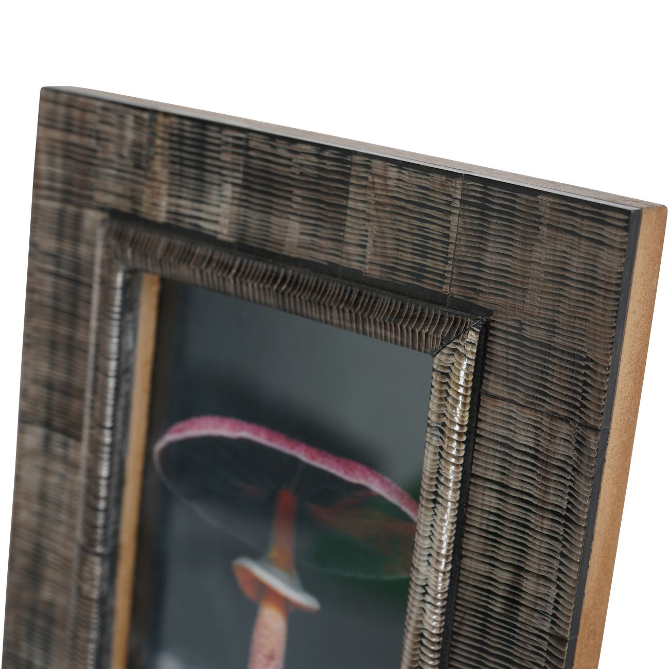 Rustic Brown Horn Photo Frame 10x15cm